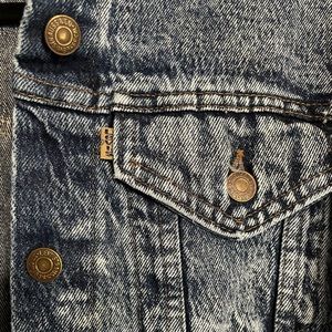 Levi’s Acid Wash Denim Jacket